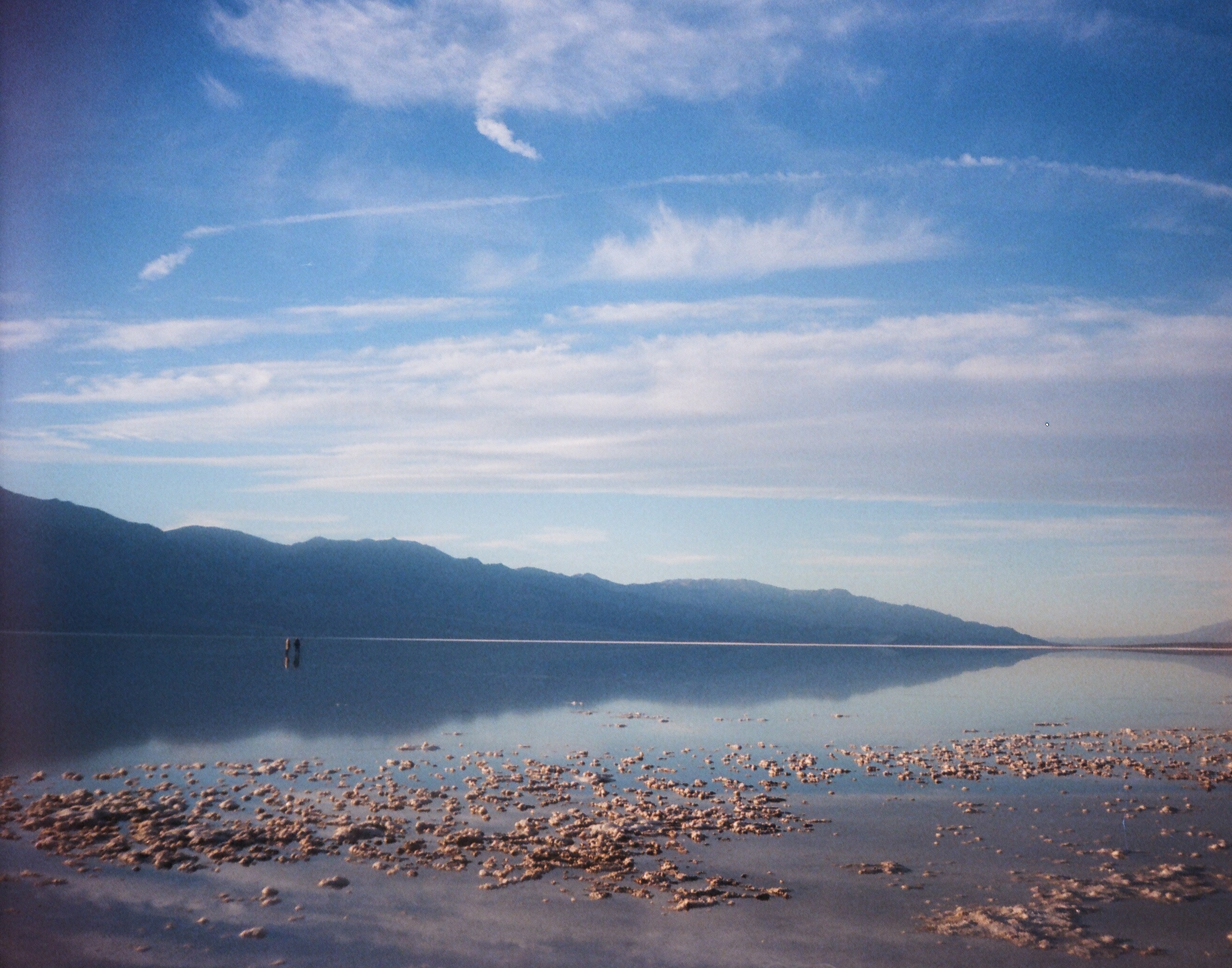 death valley during my solo roadtrip around the US in 2023/24