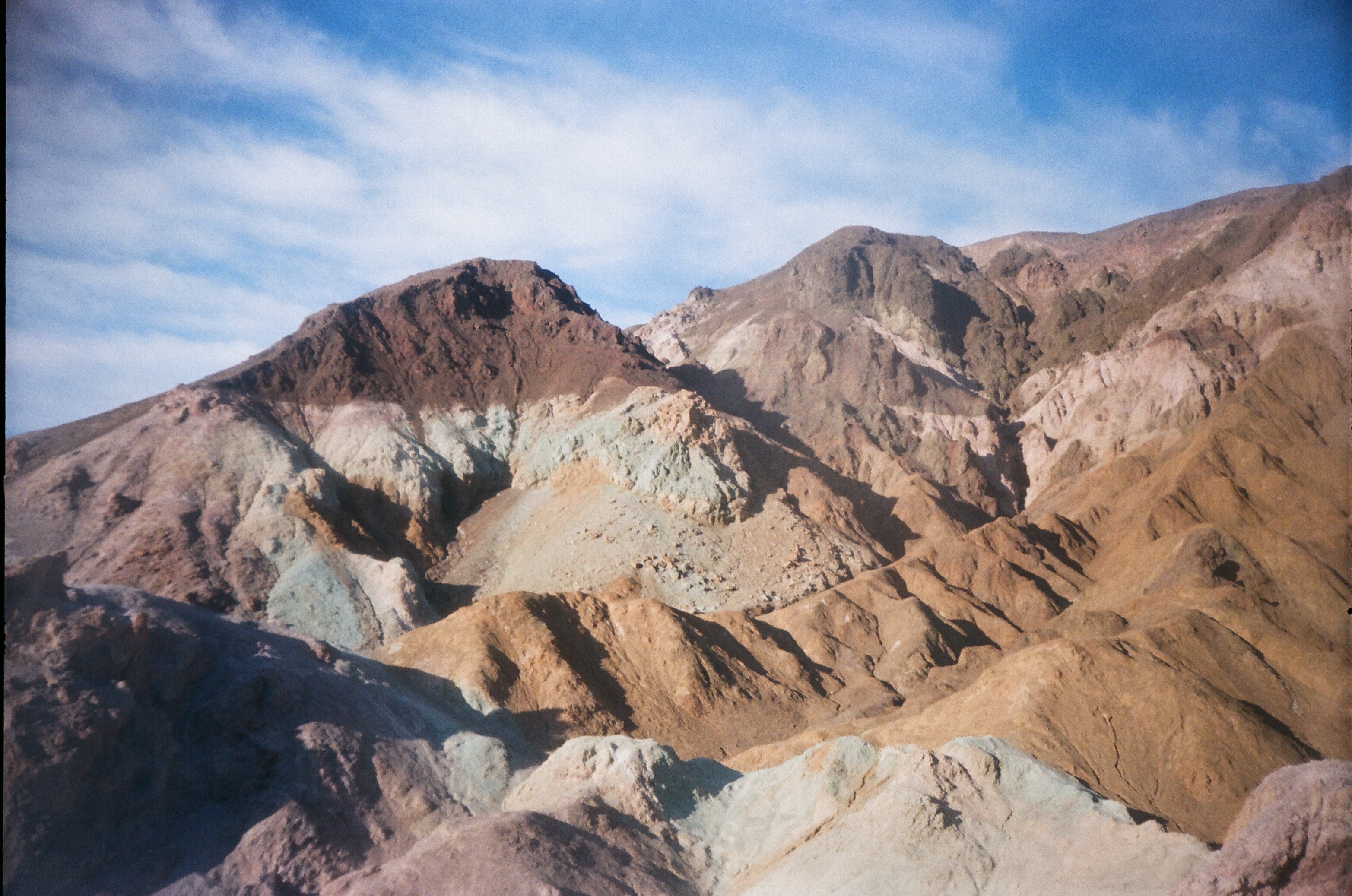 death valley during my solo roadtrip around the US in 2023/24