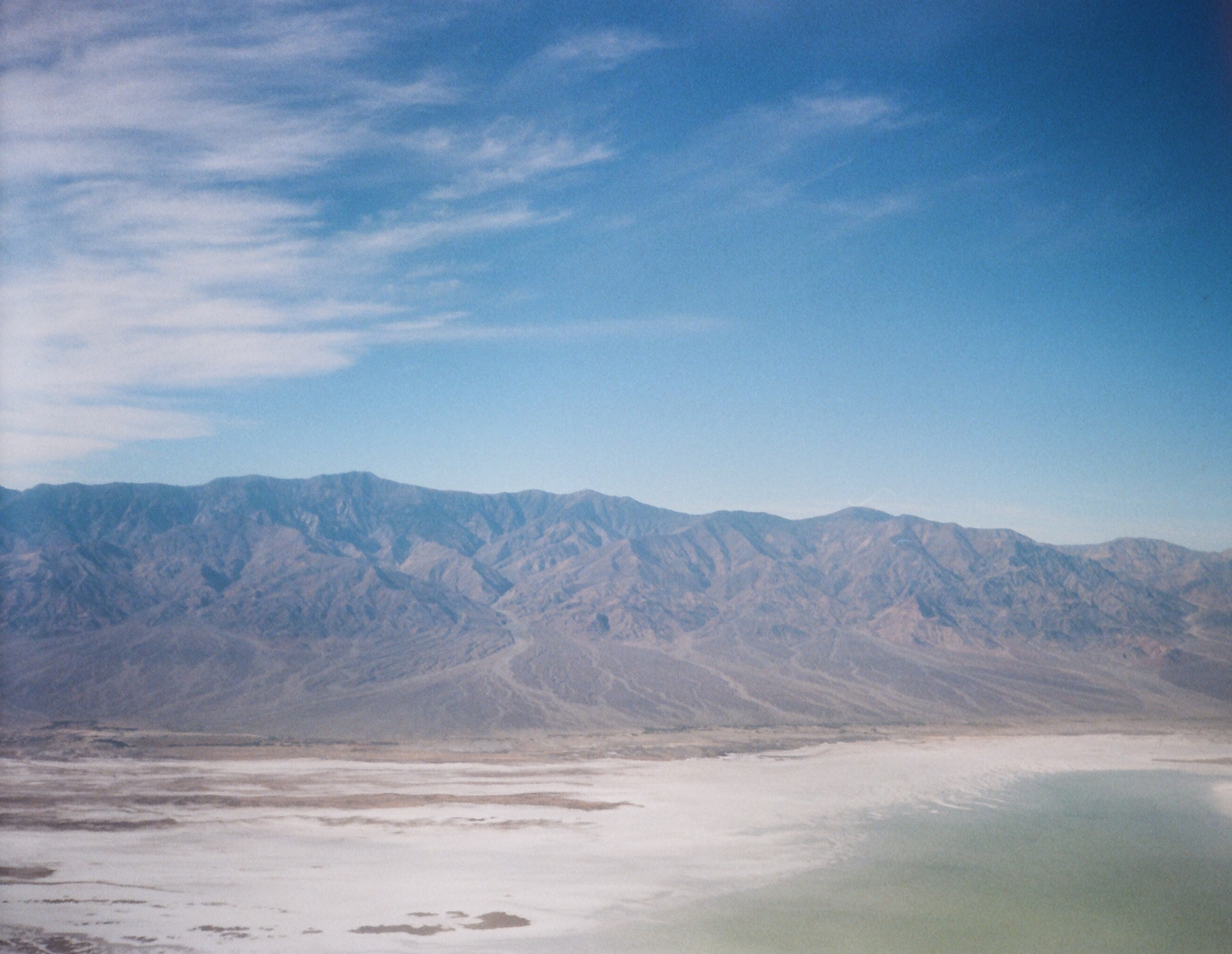 death valley during my solo roadtrip around the US in 2023/24