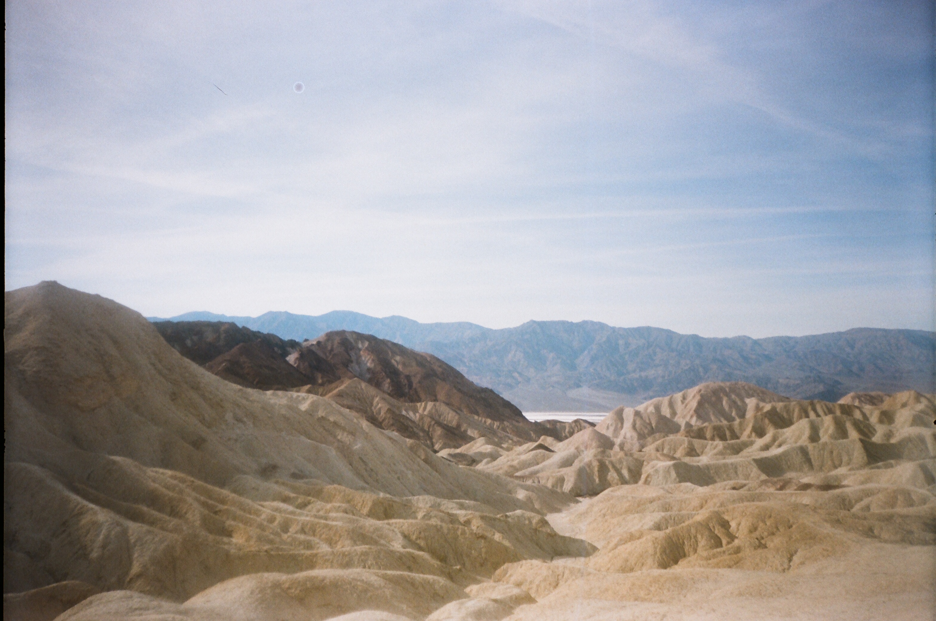 death valley during my solo roadtrip around the US in 2023/24