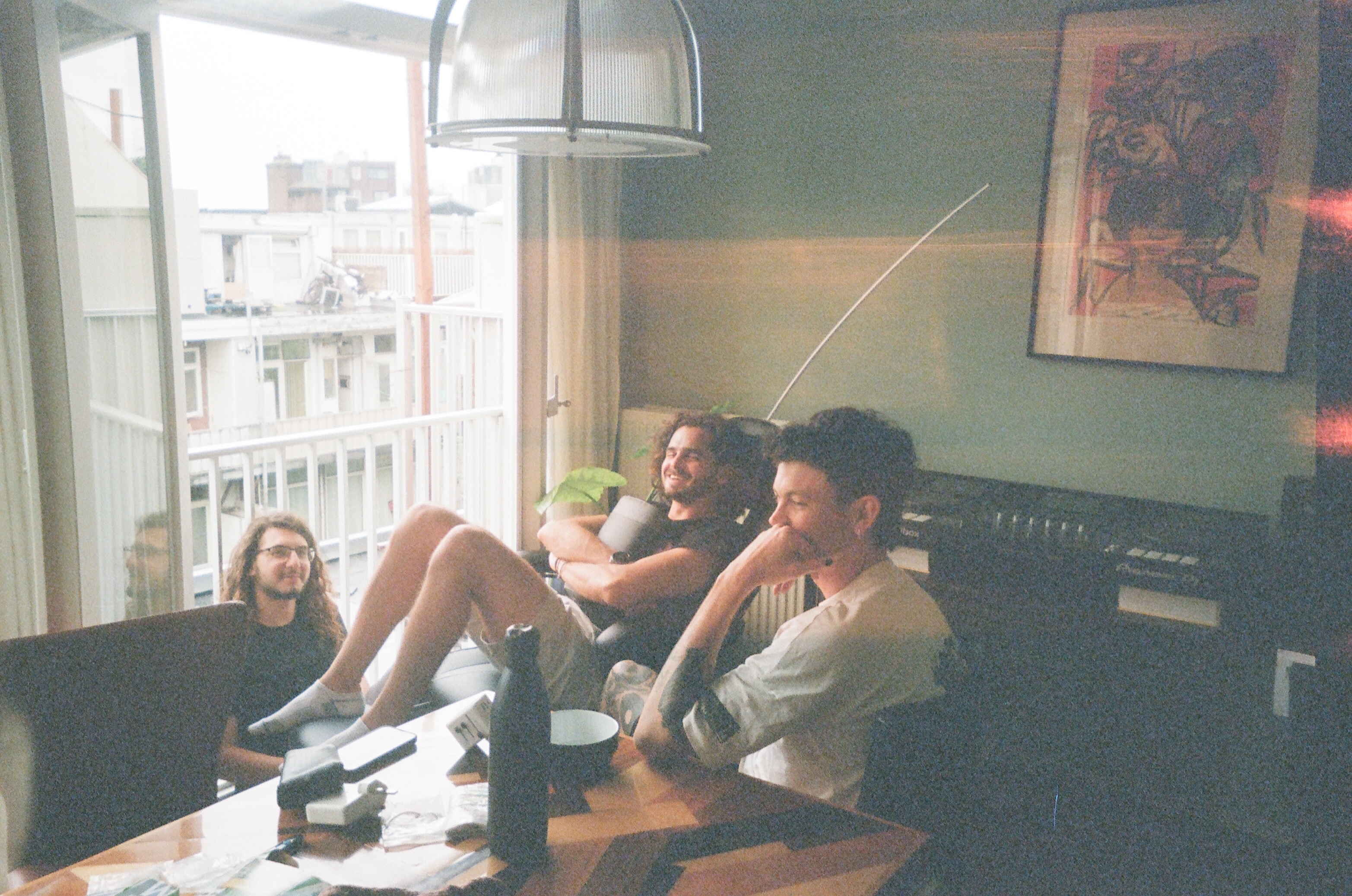 Amsterdam post-party vibes (2024)