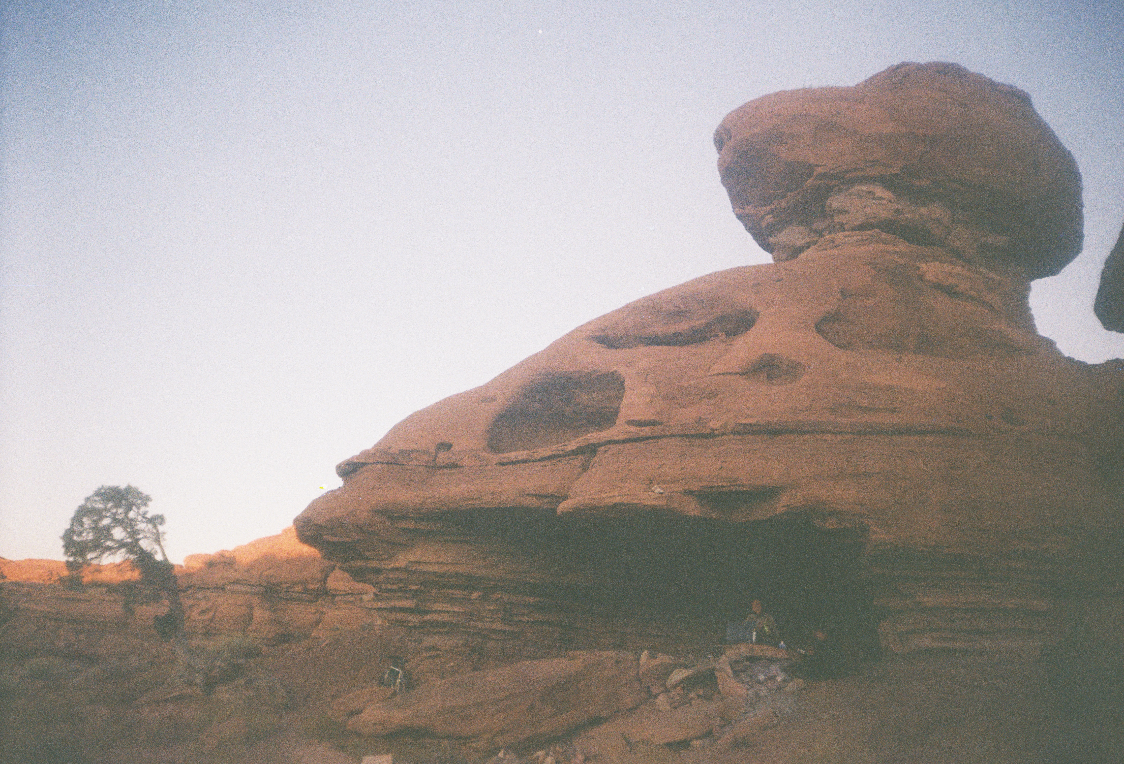 incredible camping trip somewhere outside Moab (2023)