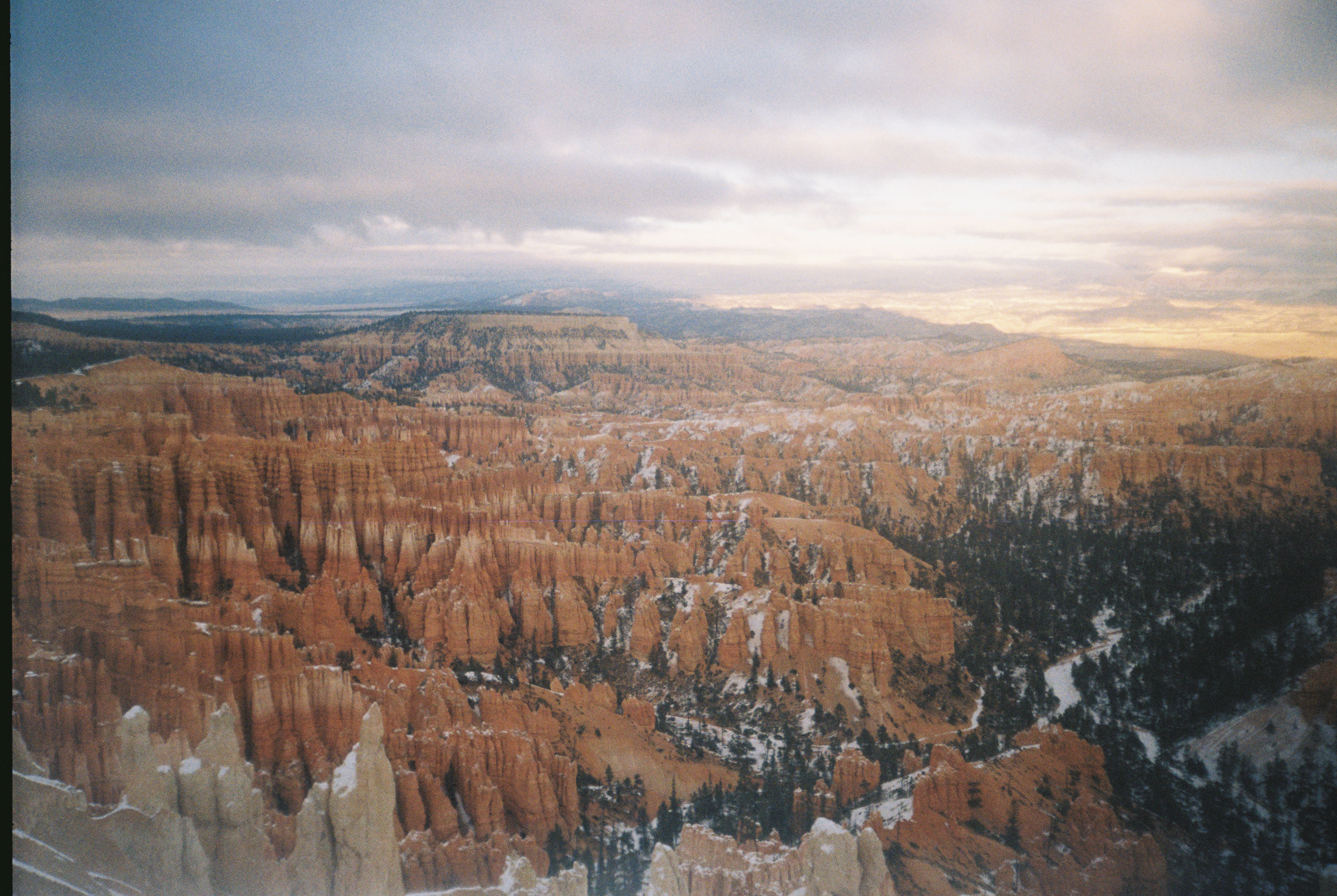 Bryce Canyon hoodoos (2024)